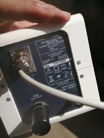 Portable Ventilator Spincer (Itali)