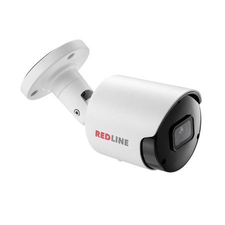 Цилиндрическая 1080P IP-видеокамера c микрофоном и SD-картой RedLine RL-IP12P-S.eco