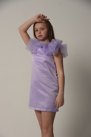 Платье детское "Ангельское крыло"