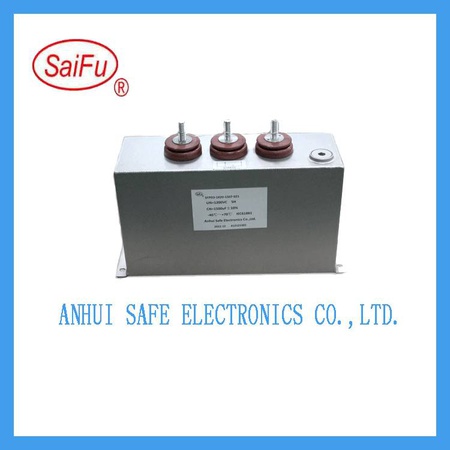 Накопитель энергии, импульсный, конденсатор с фильтром звена постоянного тока