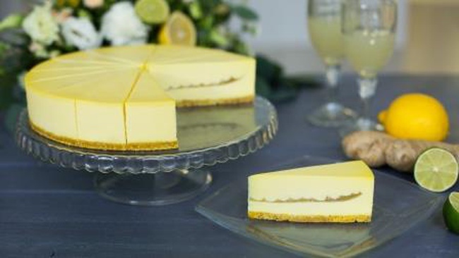 Cheesecake Limon ve Zencefil