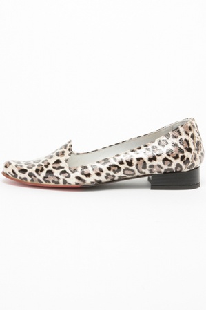 Leopar düz ayakkabı pf010