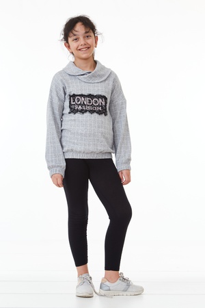 DEGAJE YAKA KIZ SWEAT