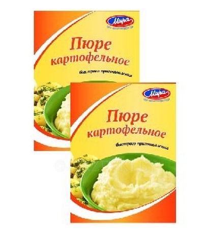 Картофельное пюре