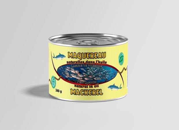 Canned fish in assortment