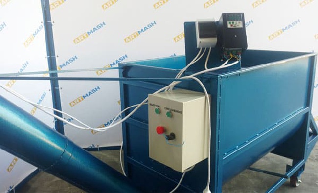 Шнек точной загрузки + смеситель