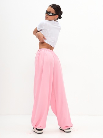 Штаны оверсайз спортивные