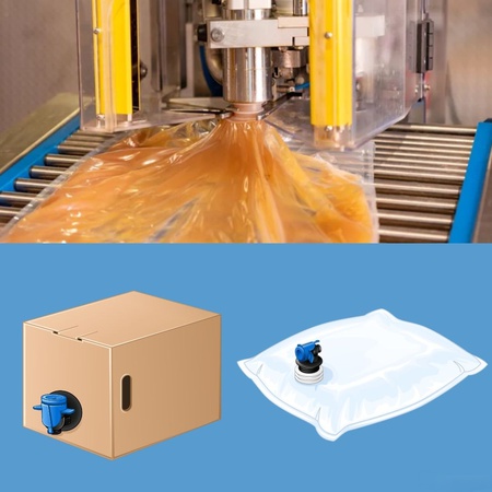 Асептическое и неасептическое оборудование розлива в пакеты / мешки bag-in-box от 1 до 1000 л