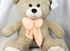 Игрушка мягконабивная Мишка с бантом 55/70см