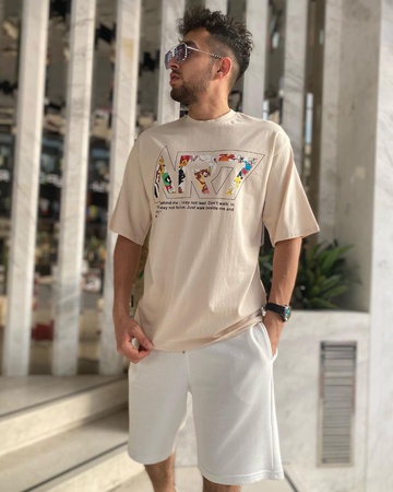 Übergroße T-Shirts