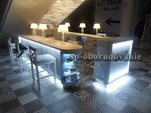 Нейл-Бар из МДФ с покрытием акриловой эмалью