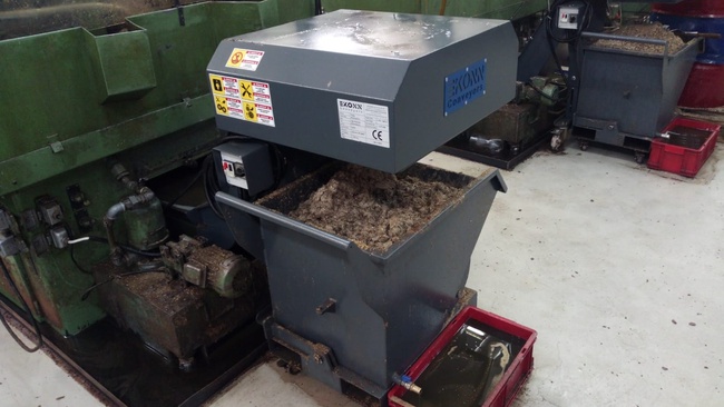 Конвейер для металлолома