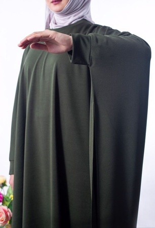 Модель: АБАЯ-накидка+платье