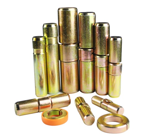 Блокировка пальцев ковша Komatsu