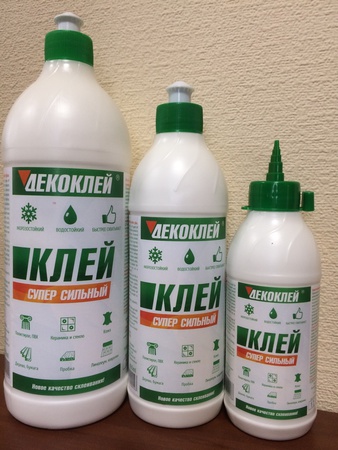 Polimer yapıştırıcı, üniversal BEYAZ