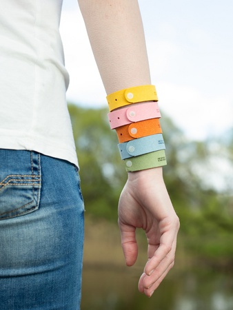 Браслеты и клипсы от комаров и мошек ZU ZU