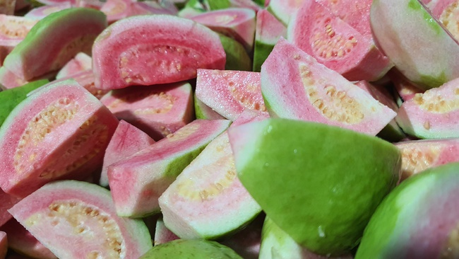 Замороженная Гуава. Экзотические фрукты с заводов OLMISH