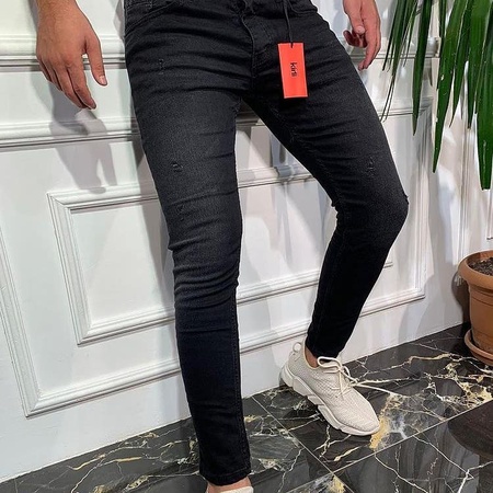 Джинсы slim fit - повседневная одежда, минимальная покупка 500 штук