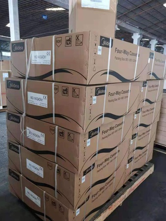 Dört Yönlü Kaset İç Mekan Midea V6 Serisi Vrv Klima Multi Split