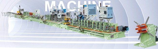 High Precision Intelligent Automatic Welded Tube Mill Production Line for SS
