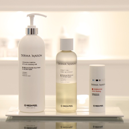 MWDI-PEEL DERMA MAISON IDEBENONE AHA التقشير