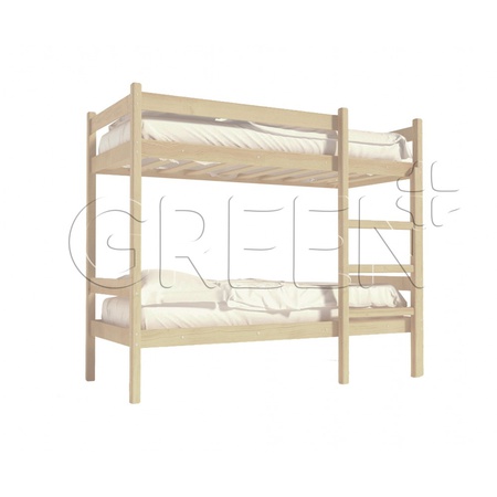 Двухъярусная кровать для детей размер 70х160