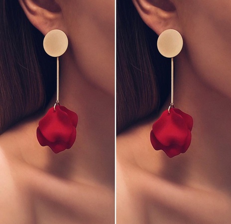 Серьги эффектные