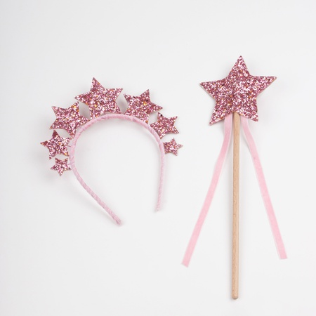 Kristal Yıldız Taç ve Asa