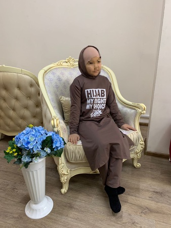 🌸 Pantsuits with original "Hijab" print 🌸 Two-thread fabric of Turkey 🌸 Sizes: 34-40 (in a series of 4 pieces) 🌸 Price: $ 13