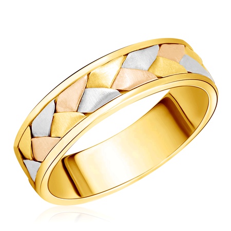 КОЛЬЦО ОБРУЧАЛЬНОЕ ИЗ ЗОЛОТА БЕЗ ВСТАВОК