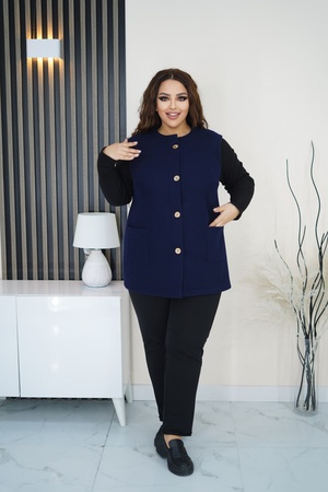 Alpaka yelek No. 9503/1