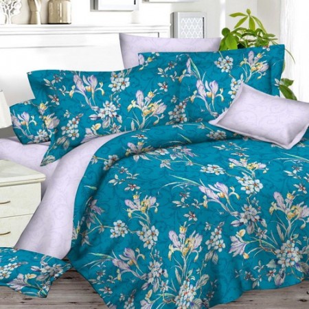 ПОСТЕЛЬНОЕ БЕЛЬЕ ИЗ ПОПЛИНА РЮША-041