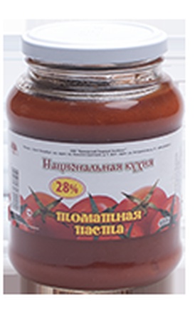 Томатная паста «Национальная Кухня» 480гр. ГОСТ