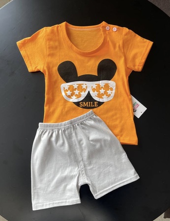 Çocuk yazlık takım elbise