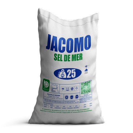 Соль Jacomo 25 кг оптом товар из Египта