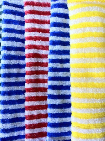 Мочалка Матроска с узкой полосой из жесткой нити