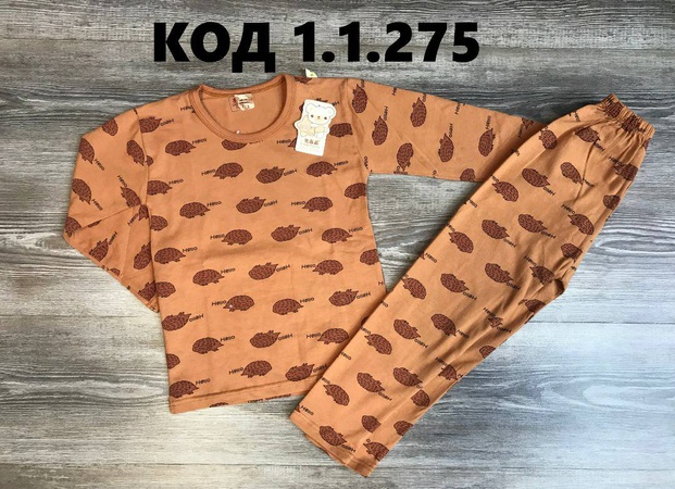 Пижамы для мальчиков и девочек