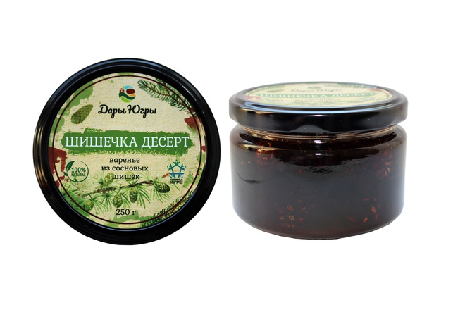 Варенье из сосновых шишек - Десерт шишечка из Сибири