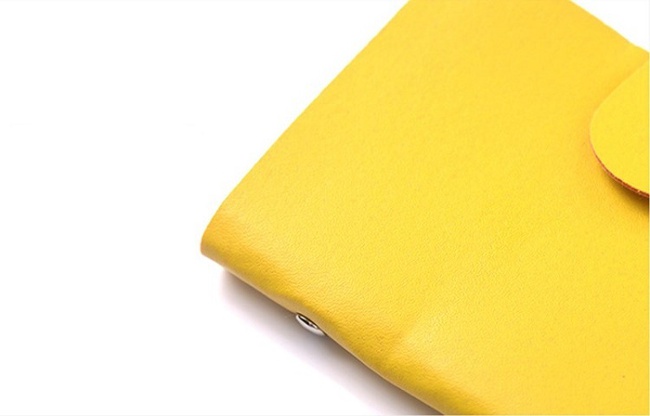 Визитница на кнопочке