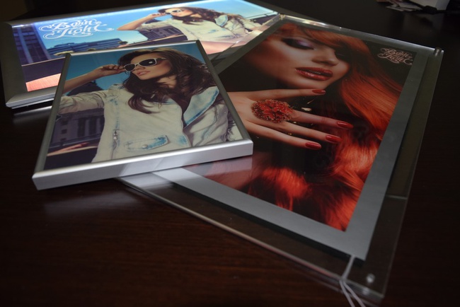 Ultra Slim LED Lightboxes