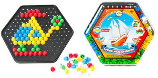 Mosaic Young traveler 200 pieces (60pcs)