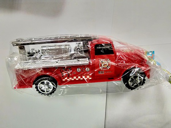 Машинка пожарная в пакете - игрушки
