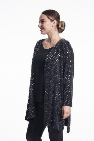 Кардиган с блестками