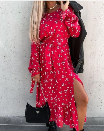 платье с ремешком