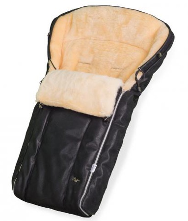 Bebek arabası için zarf Esspero Lukas Lux (doğal% 100 yün)