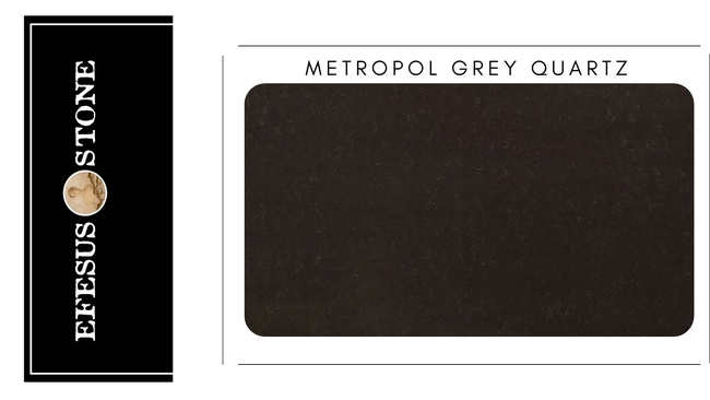 Метрополь Серый Кварц