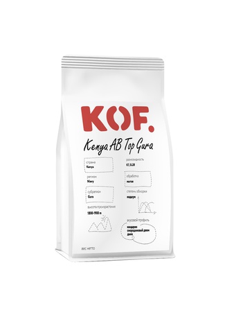 Kenya AB Top Gura kahvesi