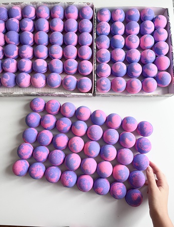 Бомбочки для ванны