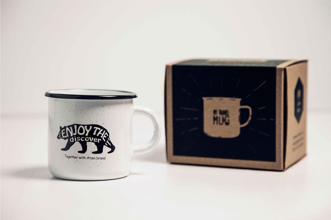 ATOM mug "THE DISCOVERY"