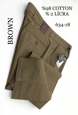 PAMUKLU MEVSİMLİK KLASİK KESİM YANCEP. (634 )